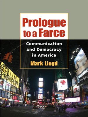 cover image of Prologue to a Farce